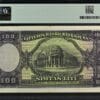 Banknotas - Lietuvos Bankas 100 Litų 1928 m PMG 30 Serija B