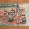 banknotas 100 litu 2000 reversas