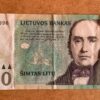 banknotas 100 litu 2007 aversas