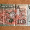 banknotas 100 litu 2007 reversas