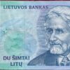1997 200 litu aversas