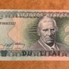banknotas 2 litai 1993 aversas