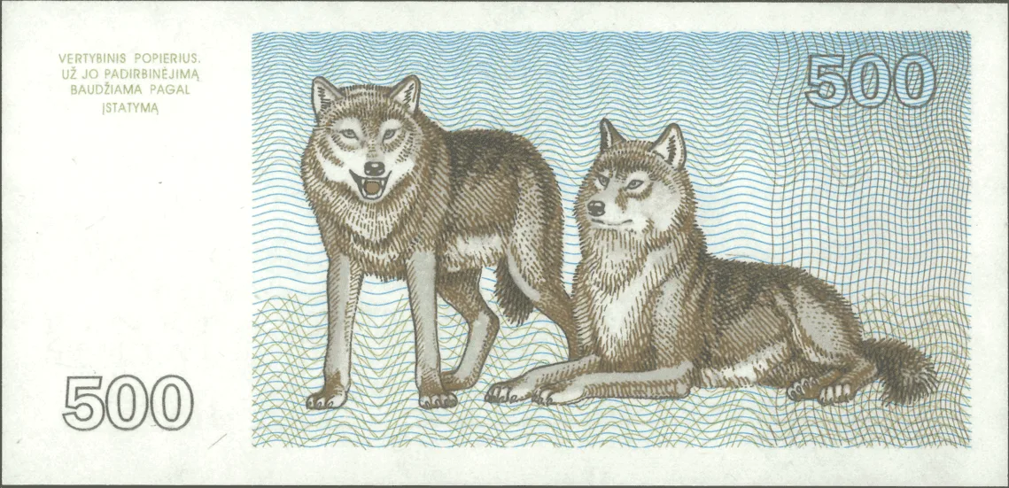 500 talonu 1992 500 talonu 1992