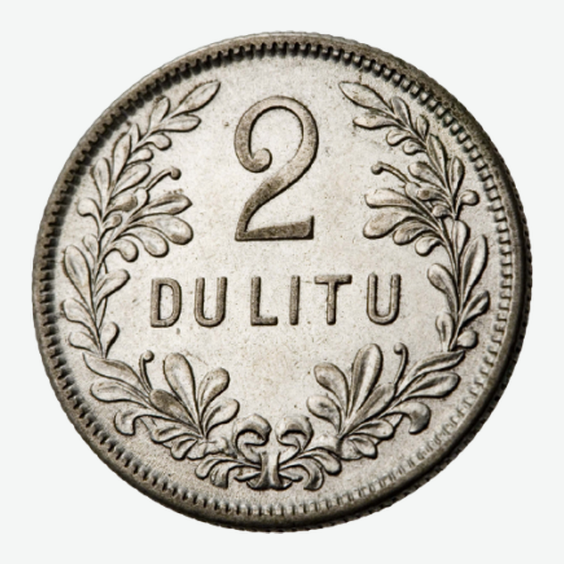 1925 m. Lietuvos 2 litų monetos reversas